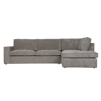 bankstel, Ophalen, 250 tot 300 cm, Gebruikt, Ribstof