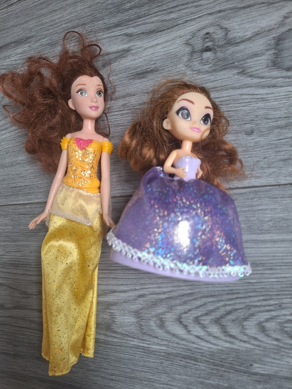 Belle barbie, Ophalen of Verzenden, Gebruikt, Barbie