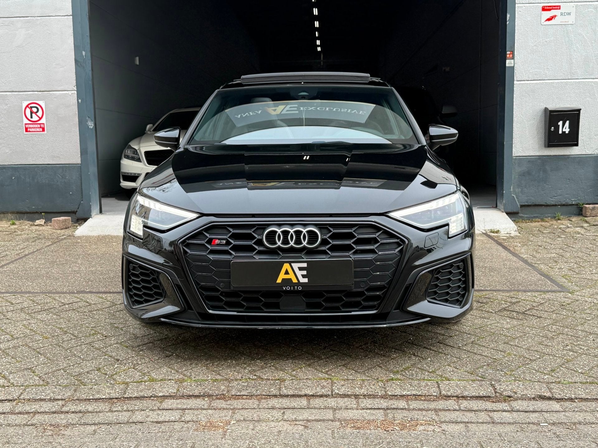 Audi S3 Sportback 2.0 TFSI quattro|Pano|Matrix|B&O, Auto's, S3, Gebruikt, 4 cilinders, 1984 cc