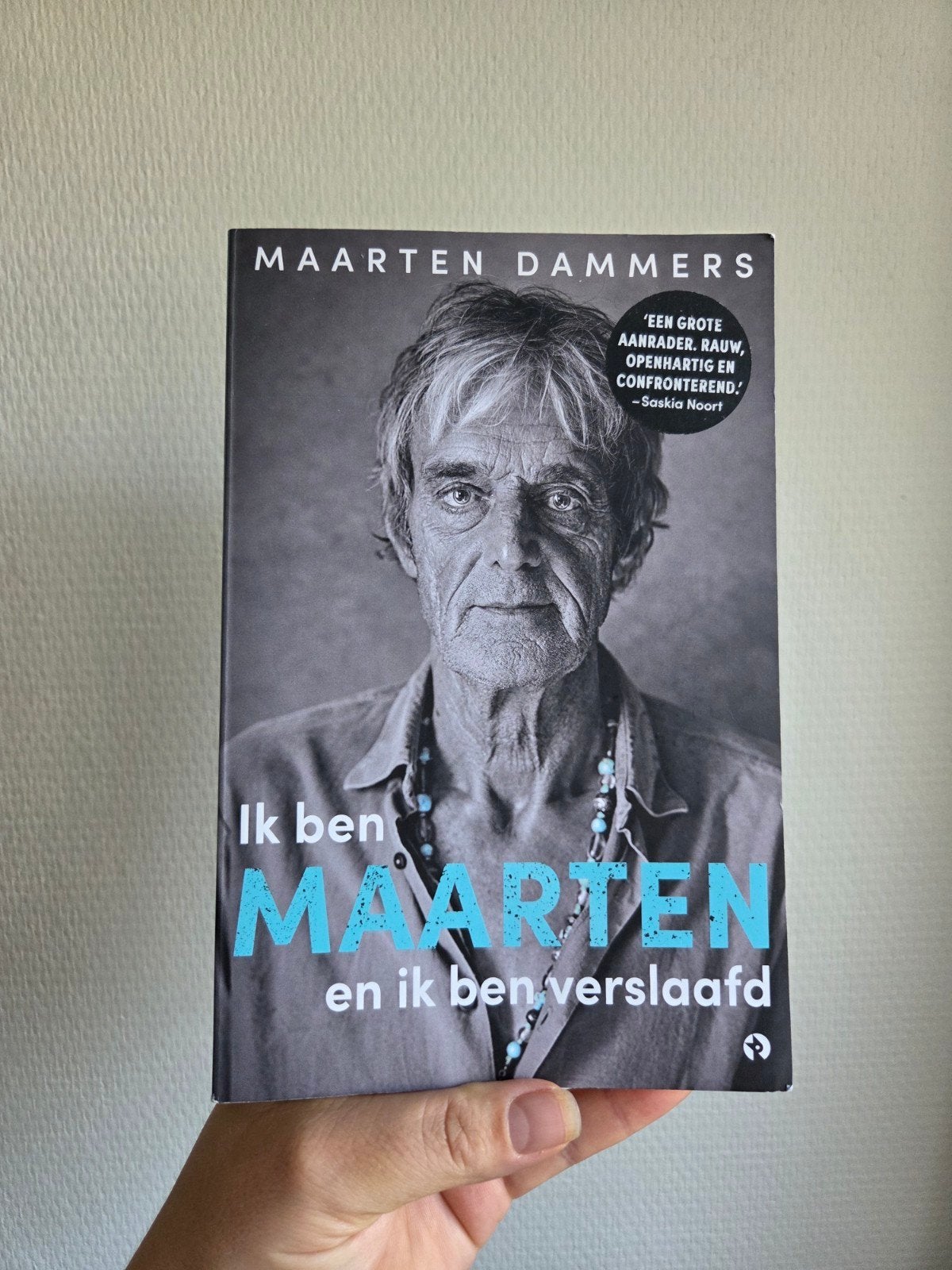Ik ben Maarten en ik ben verslaafd - Maarten Dammers, Boeken, Ophalen of Verzenden, Gelezen, Maarten Dammers, Overige