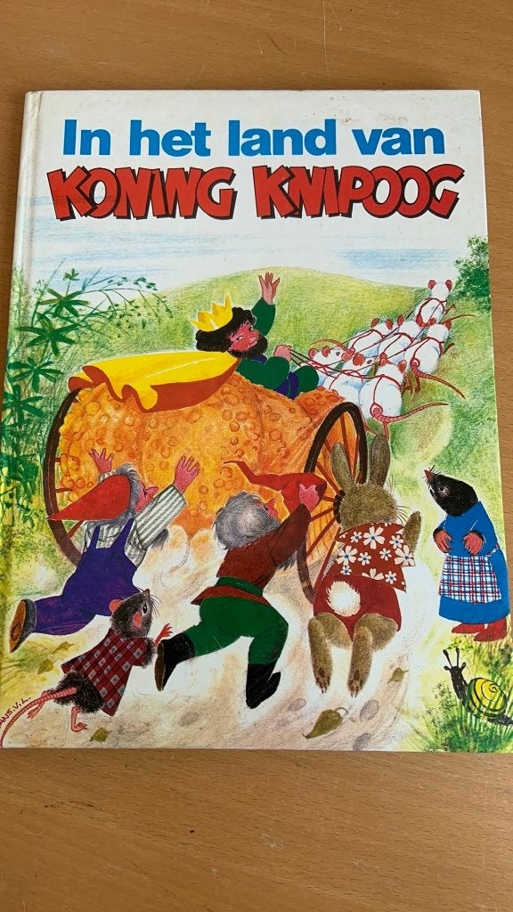 In het land van koning knipoog - A. Hagtingius-Seger, Ophalen of Verzenden, Fictie algemeen