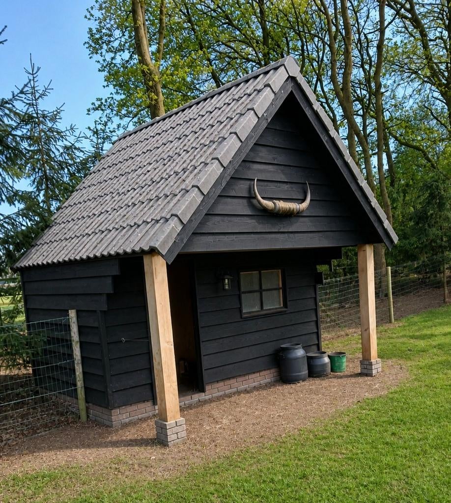 Op Maat Gemaakte Schuurtjes, Kippenhokken & Tuinhuisjes, Ophalen of Verzenden, Nieuw