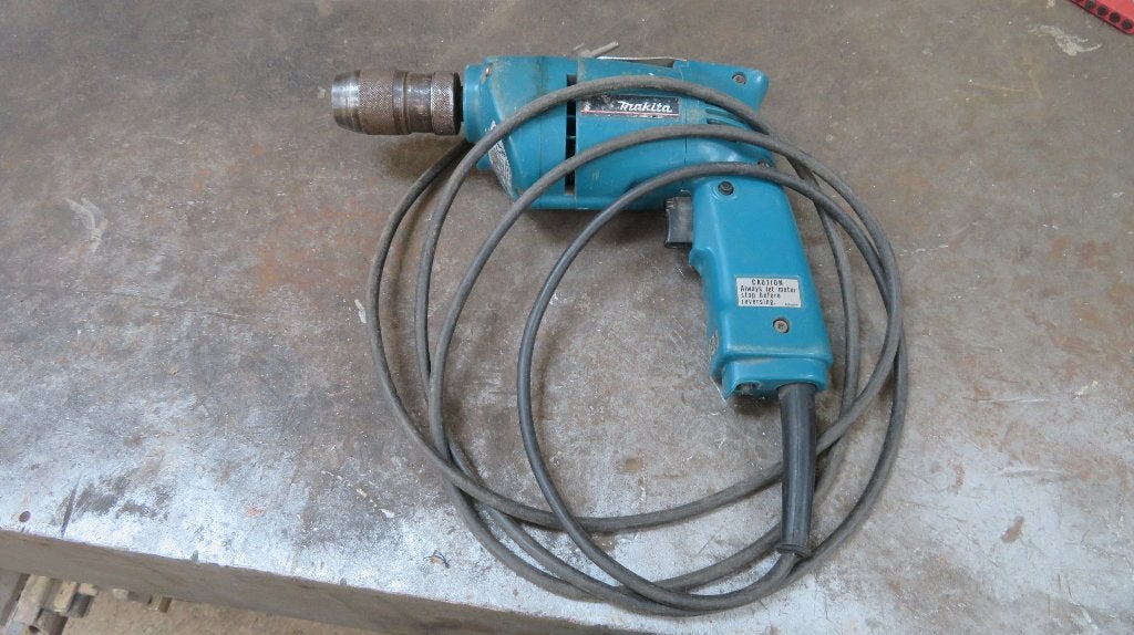 Boormachine, Doe-het-zelf en Verbouw, Gereedschap | Boormachines, Ophalen, Gebruikt, Boormachine