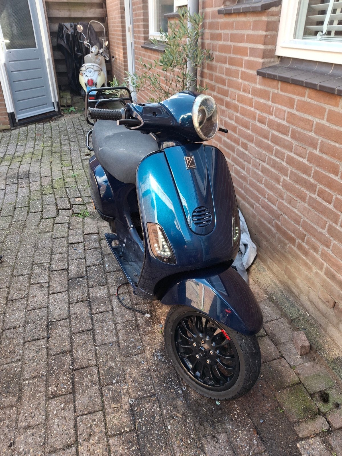 vespa lx 2takt opknapper (geel kenteken), Tweetakt, Gebruikt, Ophalen of Verzenden, Vespa