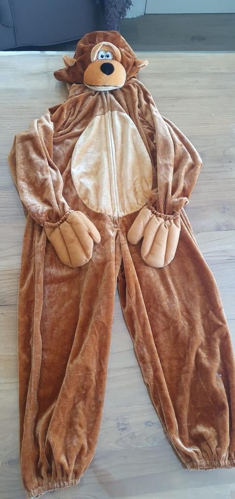 Apenpak/onesie - Maat 104, Ophalen of Verzenden, Gebruikt, 104 of kleiner, Jongen of Meisje
