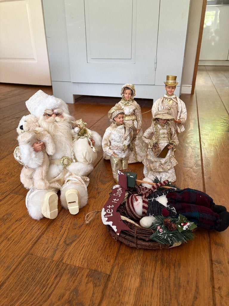 Kerst poppen, Ophalen, Zo goed als nieuw