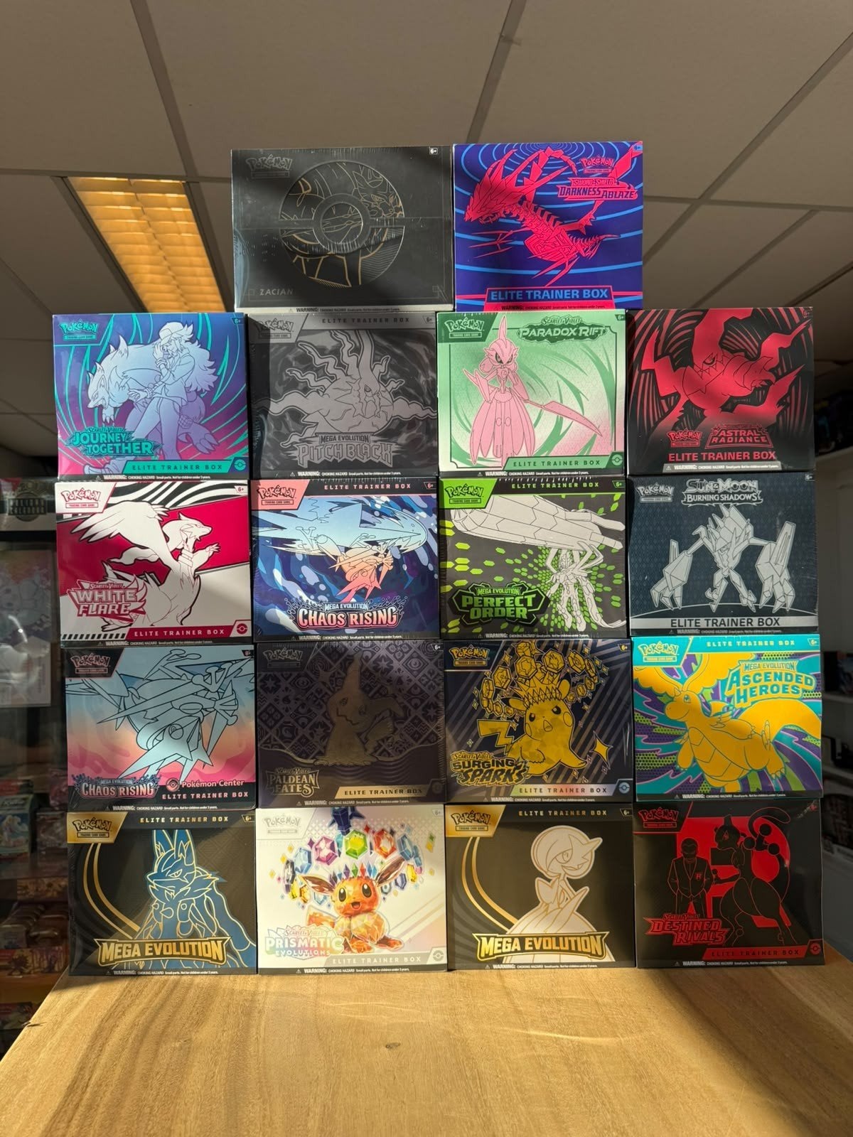 Mega aanbod Pokemon Elite Trainer Boxen