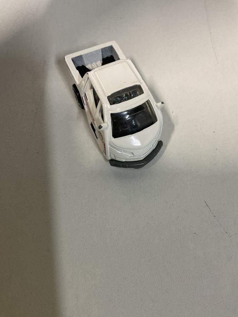 Matchbox Thailand trike politie 3 wieler, Ophalen, Zo goed als nieuw, Auto, Matchbox