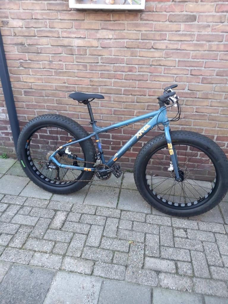 S'COOL X-FAT 26 inch Fatbike in Nette Staat., Fietsen en Brommers, Fietsen | Jongens, Gebruikt, Versnellingen, Cube Bulls Rockrider Merida Giant Trek