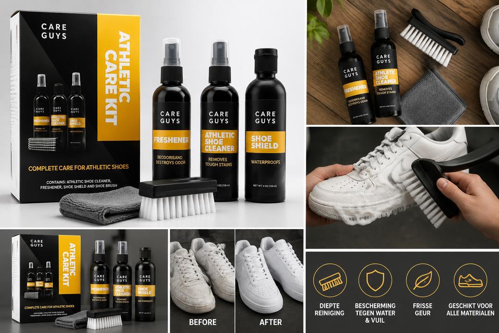 Care Guys Athletic Schoenverzorgingskit, Ophalen of Verzenden