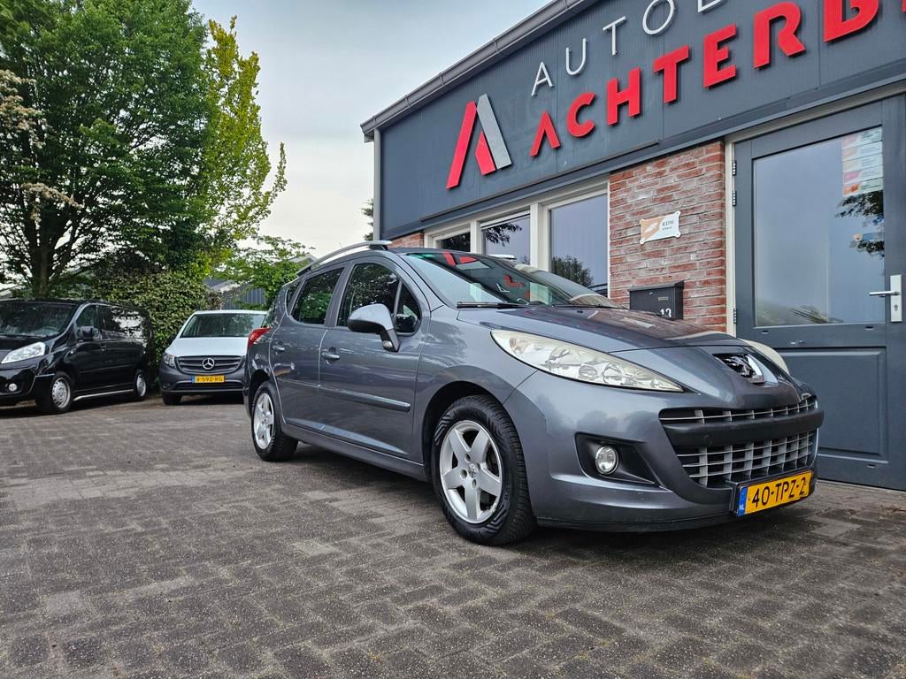 Peugeot 207 SW 1.6 VTi Active Airco! Cruise Control! NAP! PD, Auto's, Peugeot, Voorwielaandrijving, Euro 5, Gebruikt, 4 cilinders