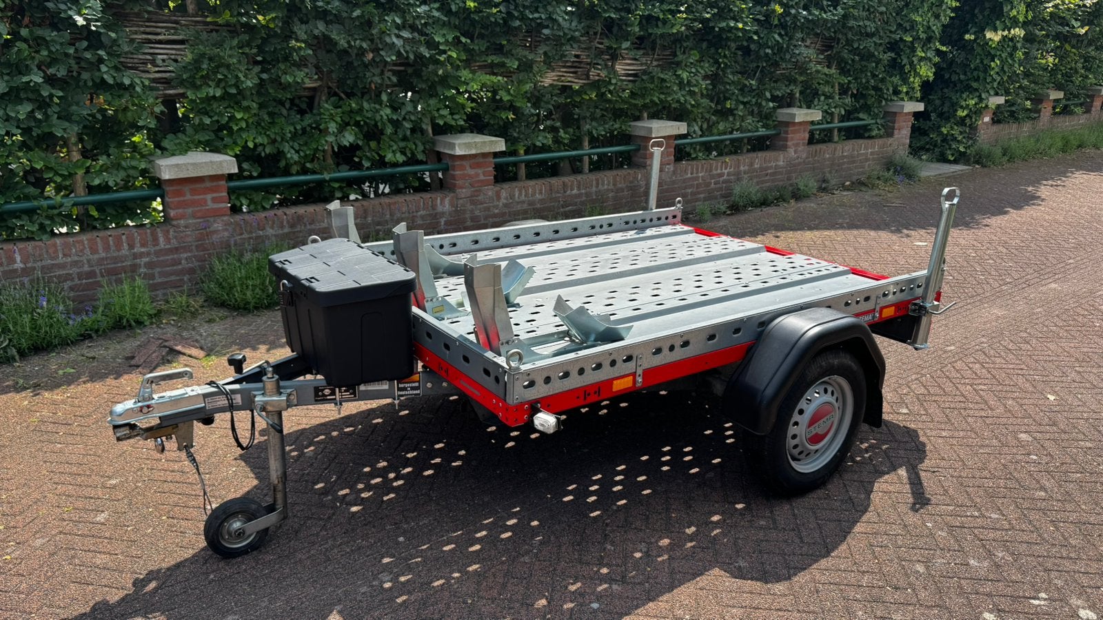 *** motor trailer te huur ***, Aanhangwagen