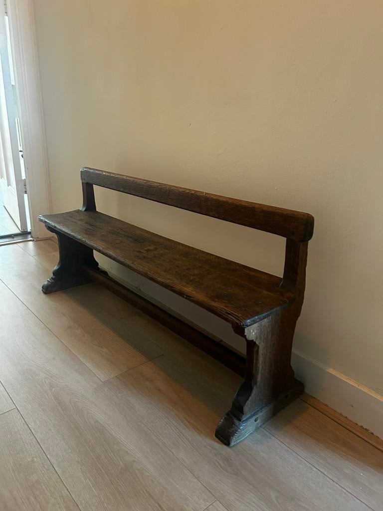 Mooi antiek bankje, Antiek en Kunst, Antiek | Meubels | Stoelen en Banken, Ophalen