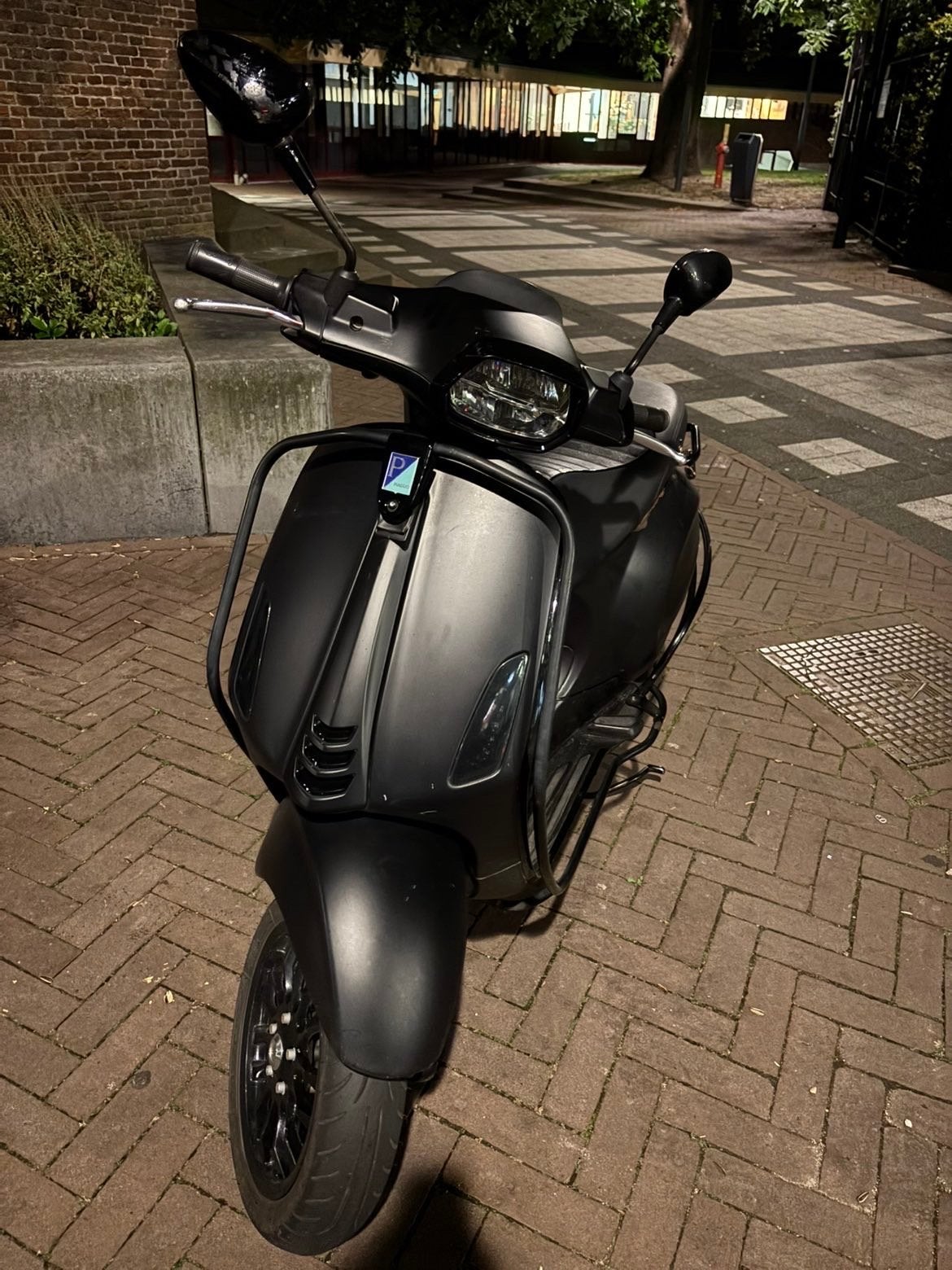 Vespa Sprint met gebruikssporen - Goede prijs!, Ophalen of Verzenden, Gebruikt, Benzine, Overige modellen