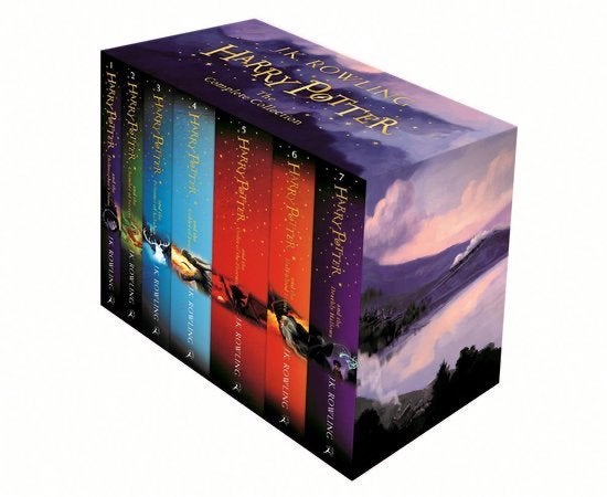Harry Potter - Full Boxset The Complete Collection, Boeken, Verzenden, Nieuw