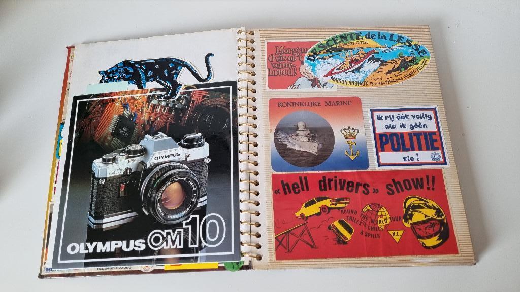 Stickerverzameling uit de jaren 70 en 80, Ophalen of Verzenden, Zo goed als nieuw, Overige typen