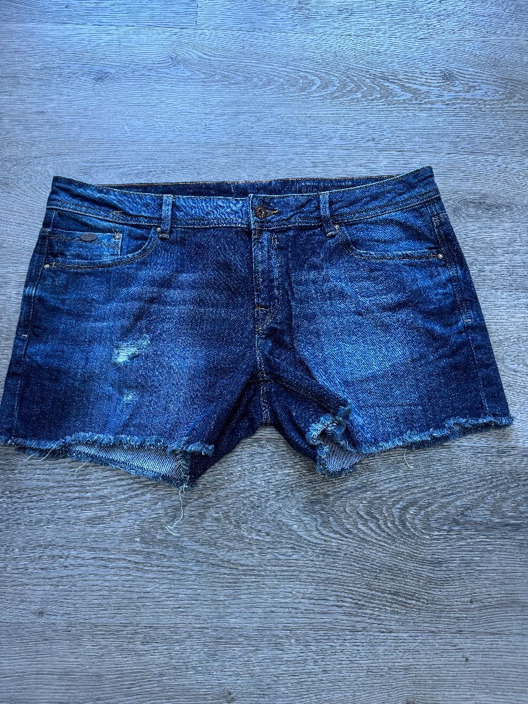 EDC korte jeans broek, nieuwstaat maat W33 D0, Blauw, Ophalen of Verzenden, W33 - W36 (confectie 42/44), EDC by Esprit