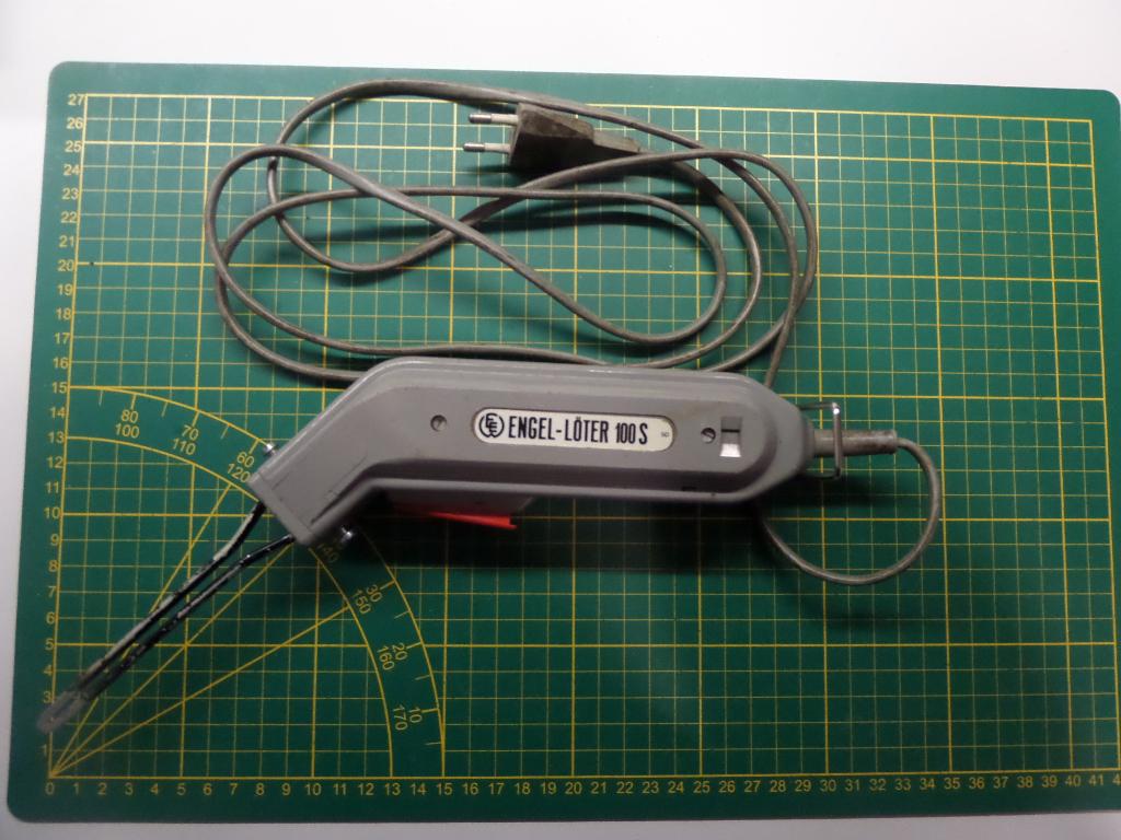 soldeer revolver 100W, Ophalen, Gebruikt