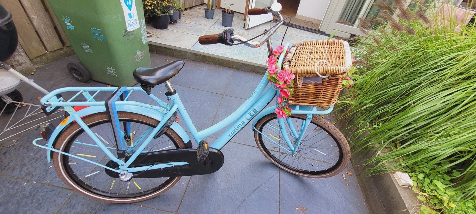 Cortina meisjesfiets 14 inch -