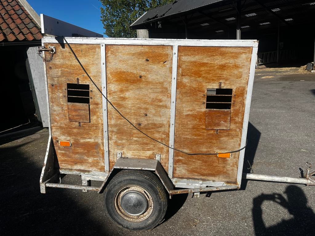Schapen veewagen, Ophalen of Verzenden, Zo goed als nieuw, Transportkar