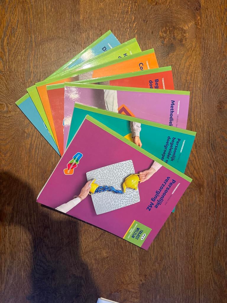 Schoolboeken Persoonlijk Begeleider Specifieke Doelgroepen, Ophalen of Verzenden, Zo goed als nieuw, Overige niveaus, Overige vakken