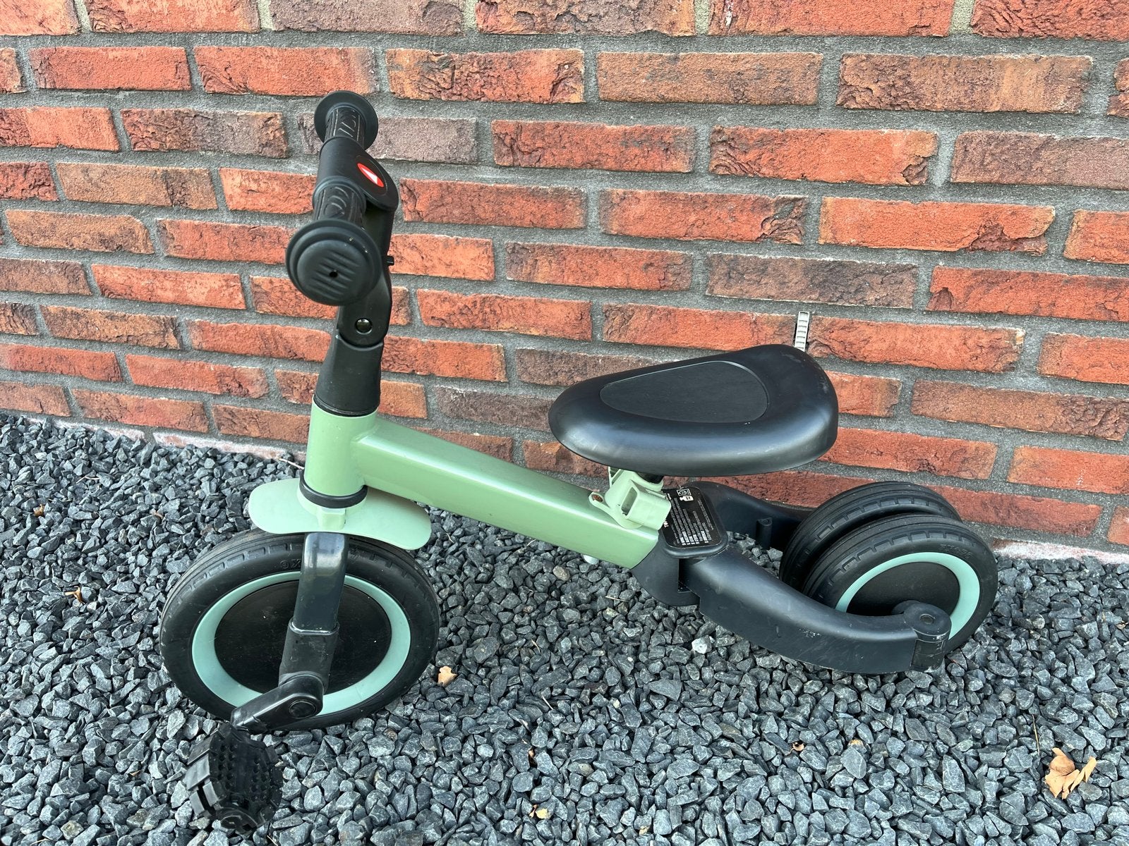 Topmark Trycycle loopfiets 4-in-1 - Groen, Ophalen, Zo goed als nieuw, Loopfiets