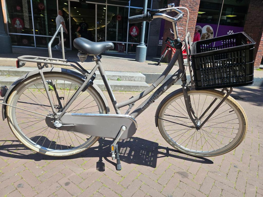 Cortina U4, Fietsen en Brommers, Fietsen | Dames | Omafietsen, 56 cm of meer, Ophalen, Zo goed als nieuw, Versnellingen