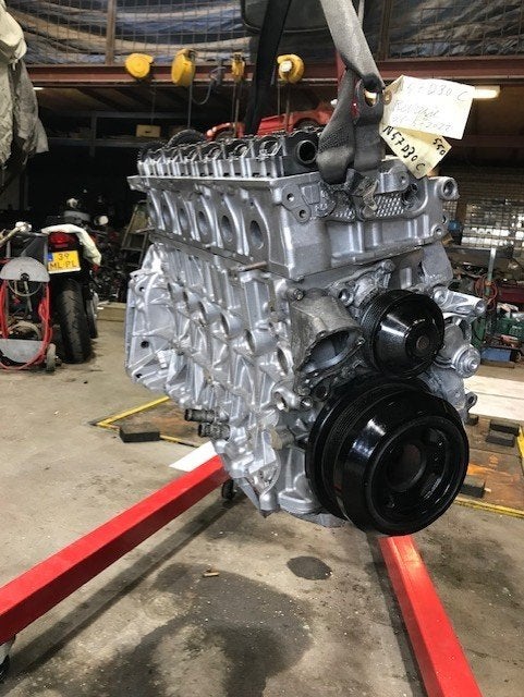 bmw N57D30C M50D Gereviseerd, Ophalen