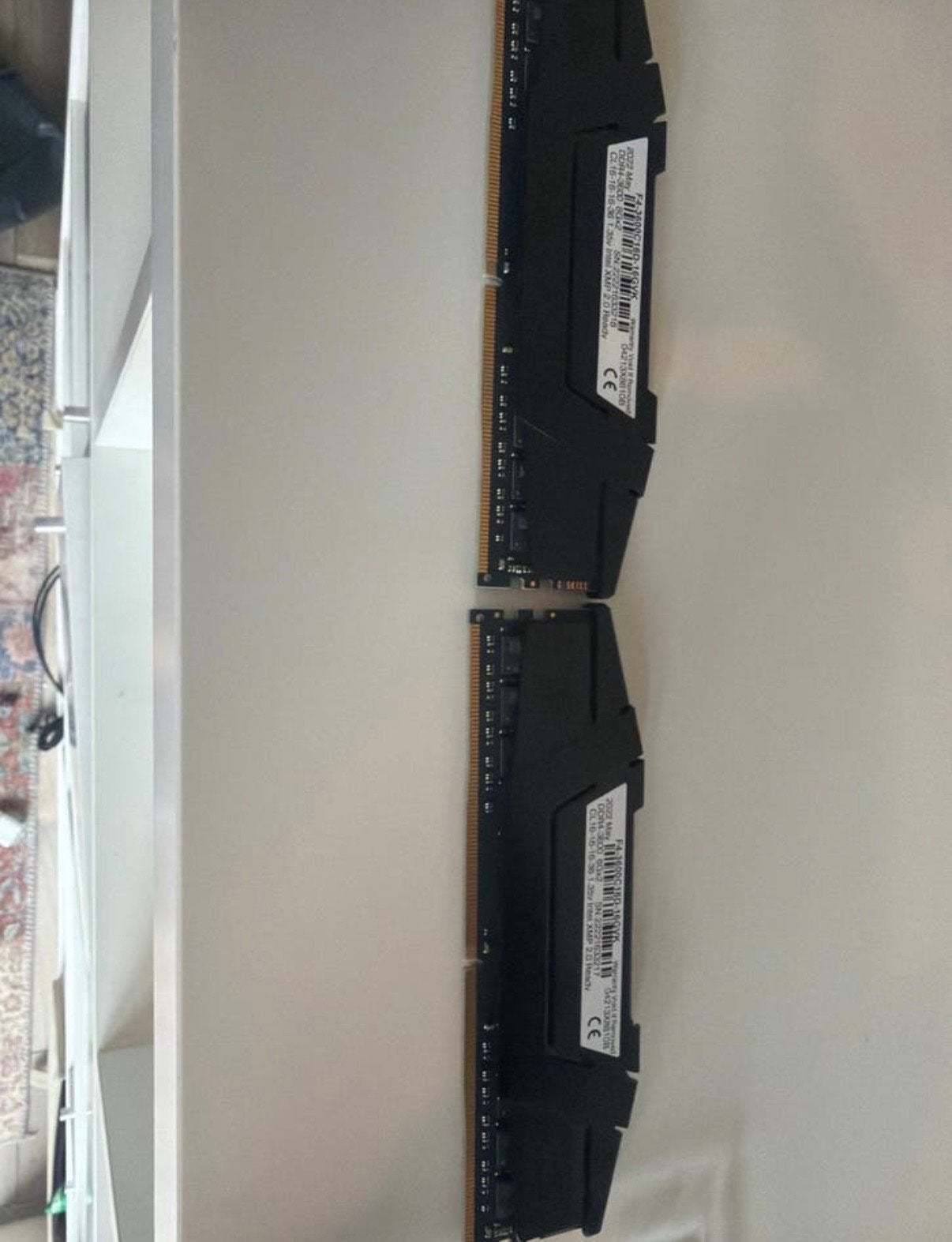 G.Skill Ripjaws V 16GB DDR4 RAM (2x8GB) 3600, Computers en Software, RAM geheugen, Ophalen, DDR4, Zo goed als nieuw, Desktop