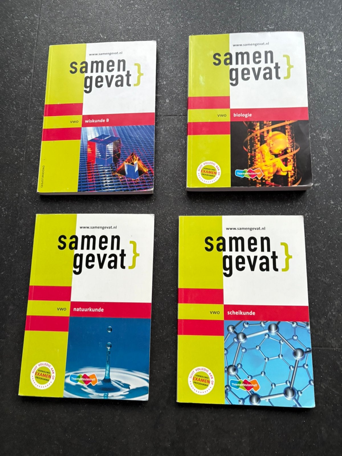 Eindexamen Samengevat VWO, Ophalen, Zo goed als nieuw, VWO, Biologie