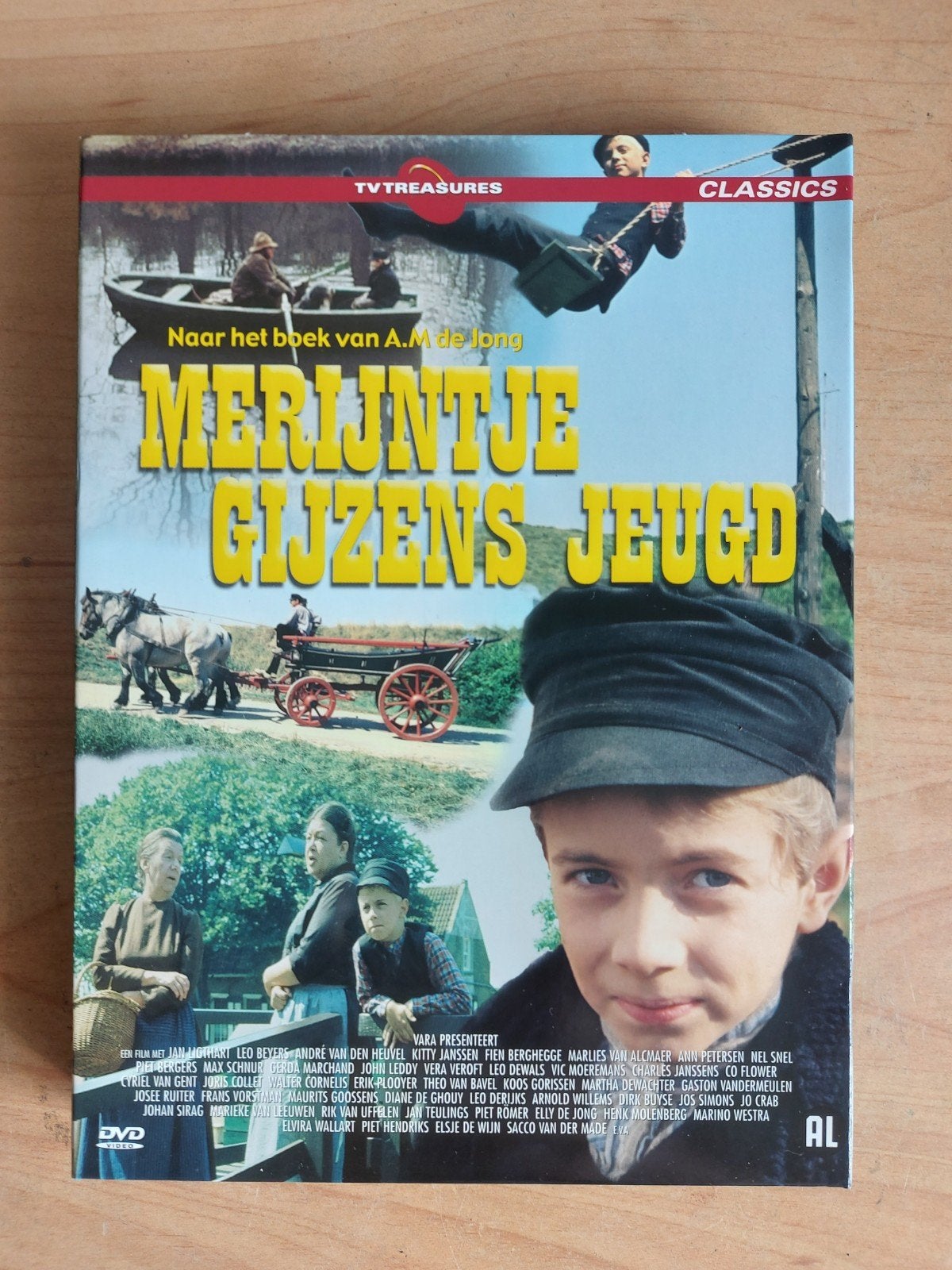 Merijntje Gijzens Jeugd 3-DVD serie, Alle leeftijden, Ophalen of Verzenden, Zo goed als nieuw, Komedie