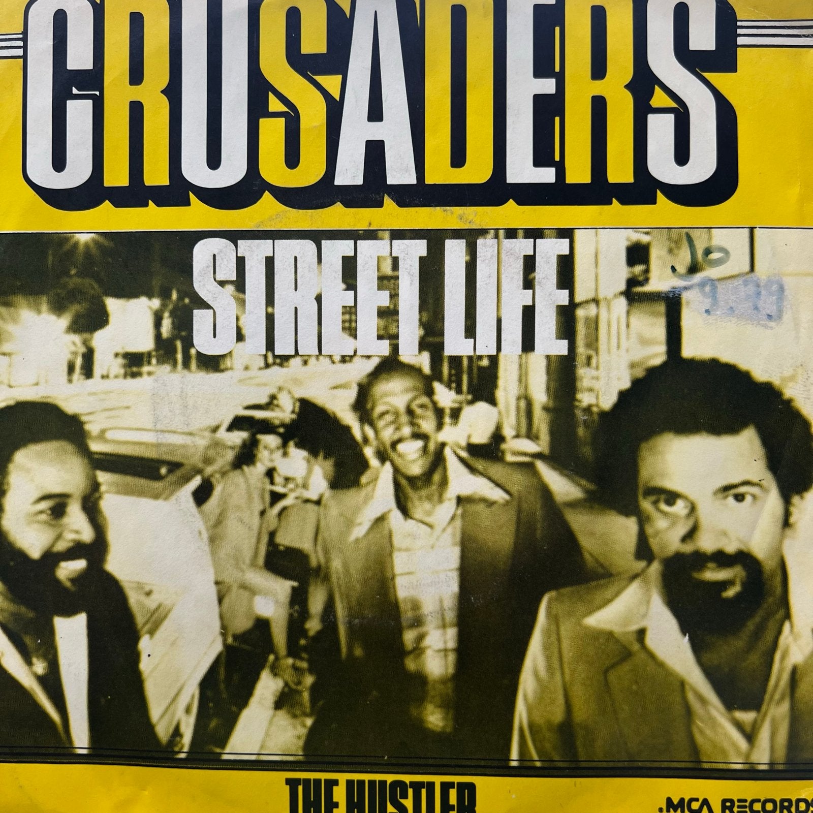 Crusaders - Street Life (met Randy Crawford), Ophalen of Verzenden, Zo goed als nieuw, Pop