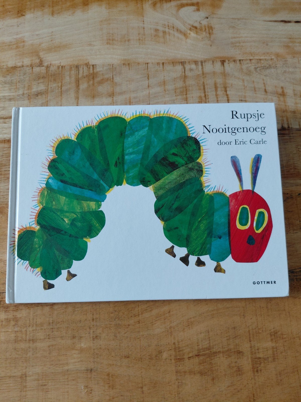 Rupsje Nooitgenoeg - Eric Carle (Zo goed als nieuw), Ophalen, Fictie algemeen, Jongen of Meisje, Zo goed als nieuw