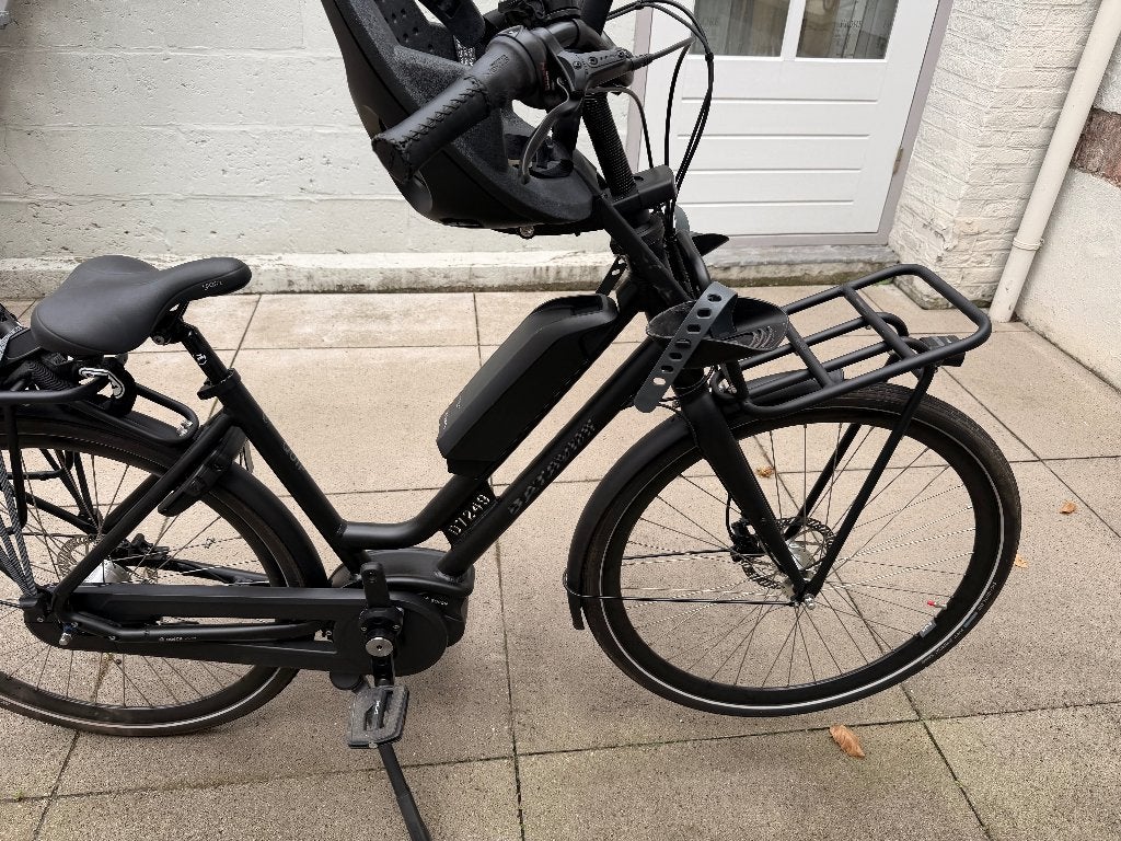 Batavus moederfiets Quip Extra Cargo E-go - SLECHTS 91km, Fietsen en Brommers, Fietsen | Dames | Moederfietsen, 53 tot 56 cm, Versnellingen