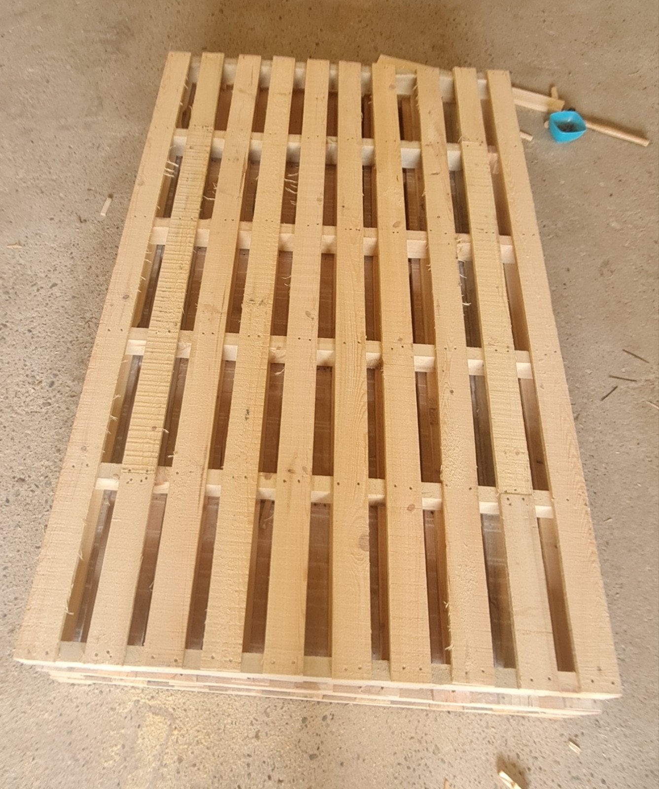 Pallets,  200x120., Ophalen, Gebruikt, 50 mm of meer, Pallet
