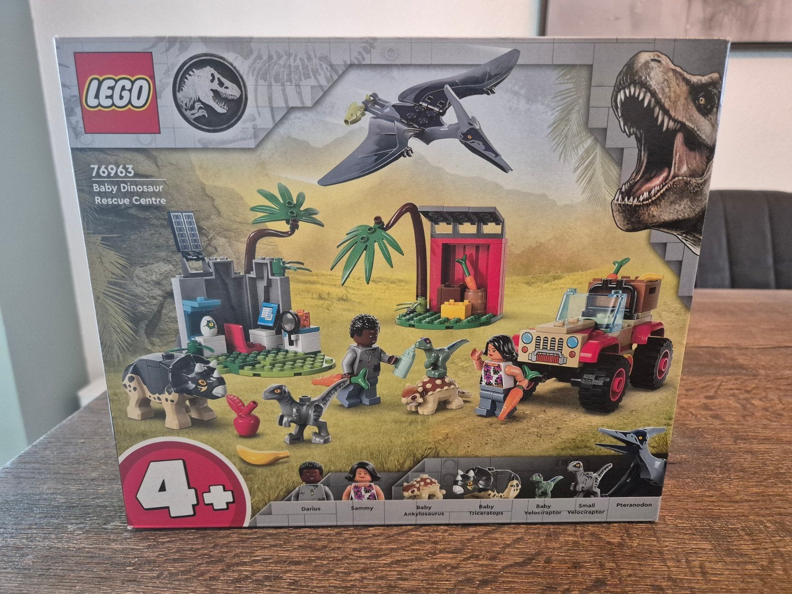 Lego Baby Dinosaur Rescue Centre, Ophalen of Verzenden, Nieuw