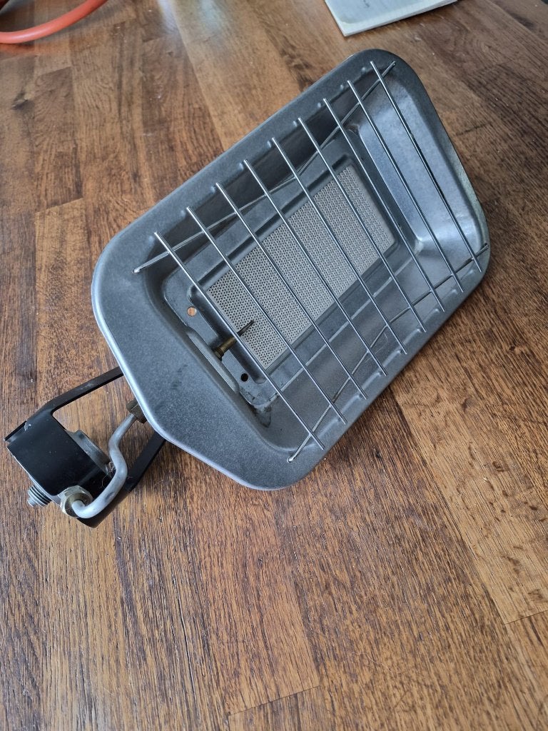 Infragas Star 1500 Campinggaz verwarming heater, Caravans en Kamperen, Ophalen, Gebruikt