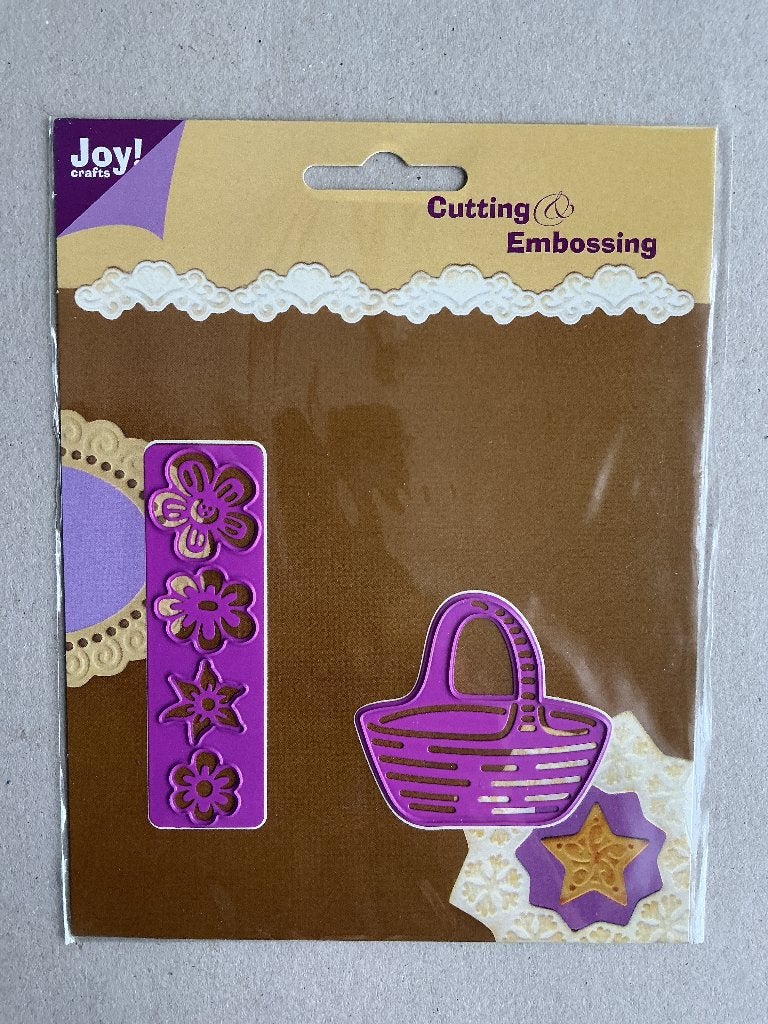 Joy snij en embossing mal (0085), Ophalen of Verzenden, Nieuw, Overige thema's, Pons of Mal