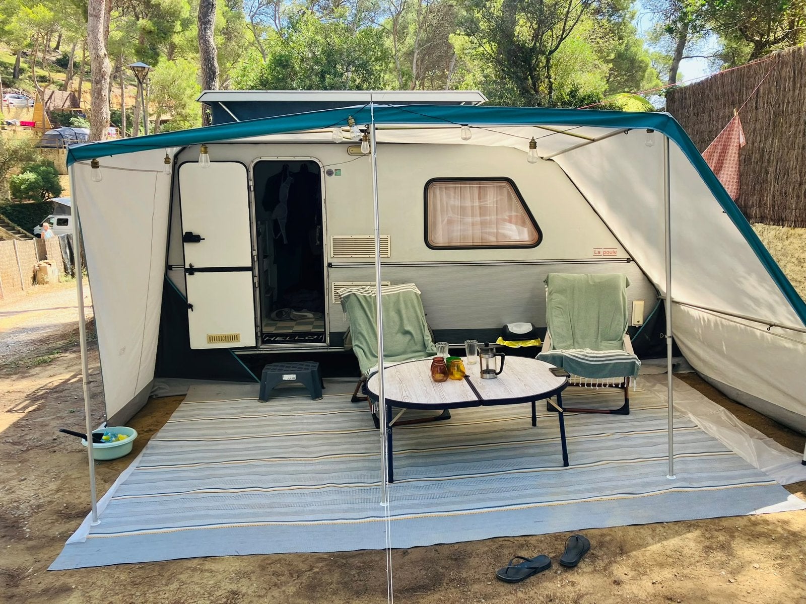 Kip Kompakt 37EK - Compacte en complete caravan, Vast bed, Kip, Tot en met 2, Particulier