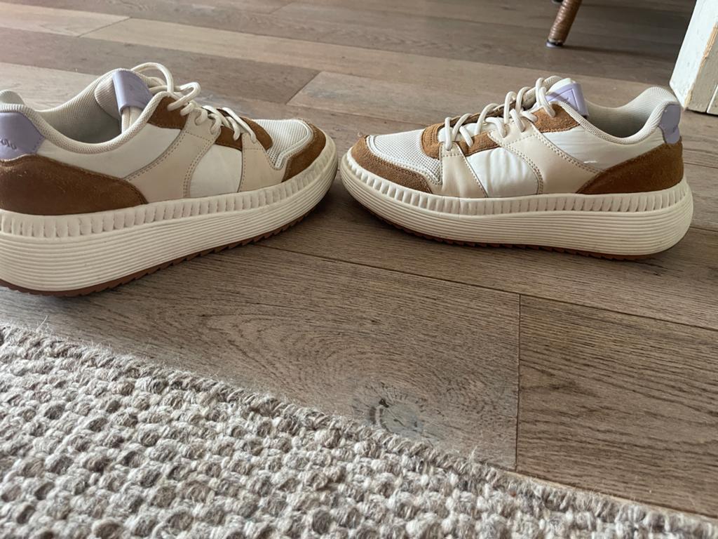 Marc O'Polo Dames Sneakers Maat 40, Bruin, Ophalen of Verzenden, Sneakers of Gympen, Gedragen