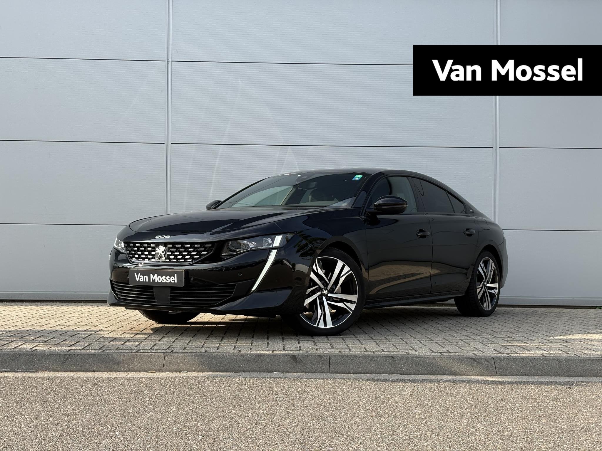 Peugeot 508 1.6 HYbrid GT | Adaptieve Cruise Control | Camer, Gebruikt, Euro 6, 4 cilinders, Leder en Stof
