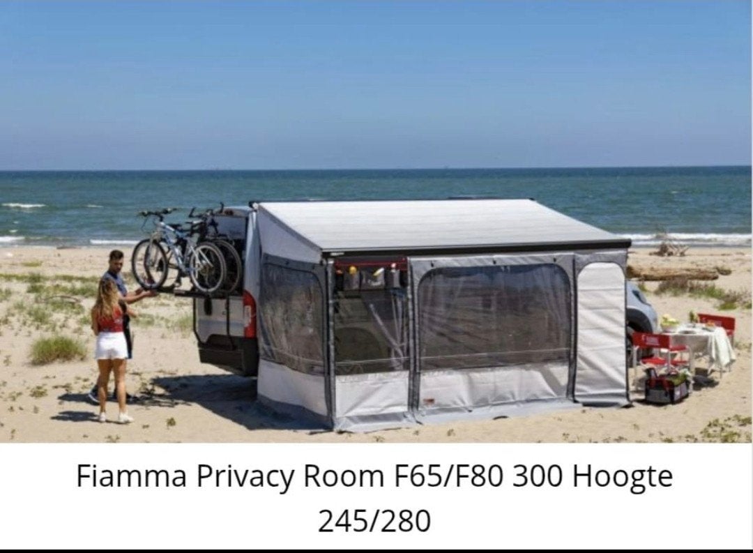 Fiamma Privacy Room F80 - Zo goed als nieuw, Ophalen