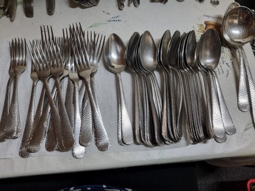 Bestek gero zilmeta hamerbeslag 300, Ophalen of Verzenden, 'T Olde Gre-j, Info@toldegrej.nl, Endepoelstraat 20f Didam