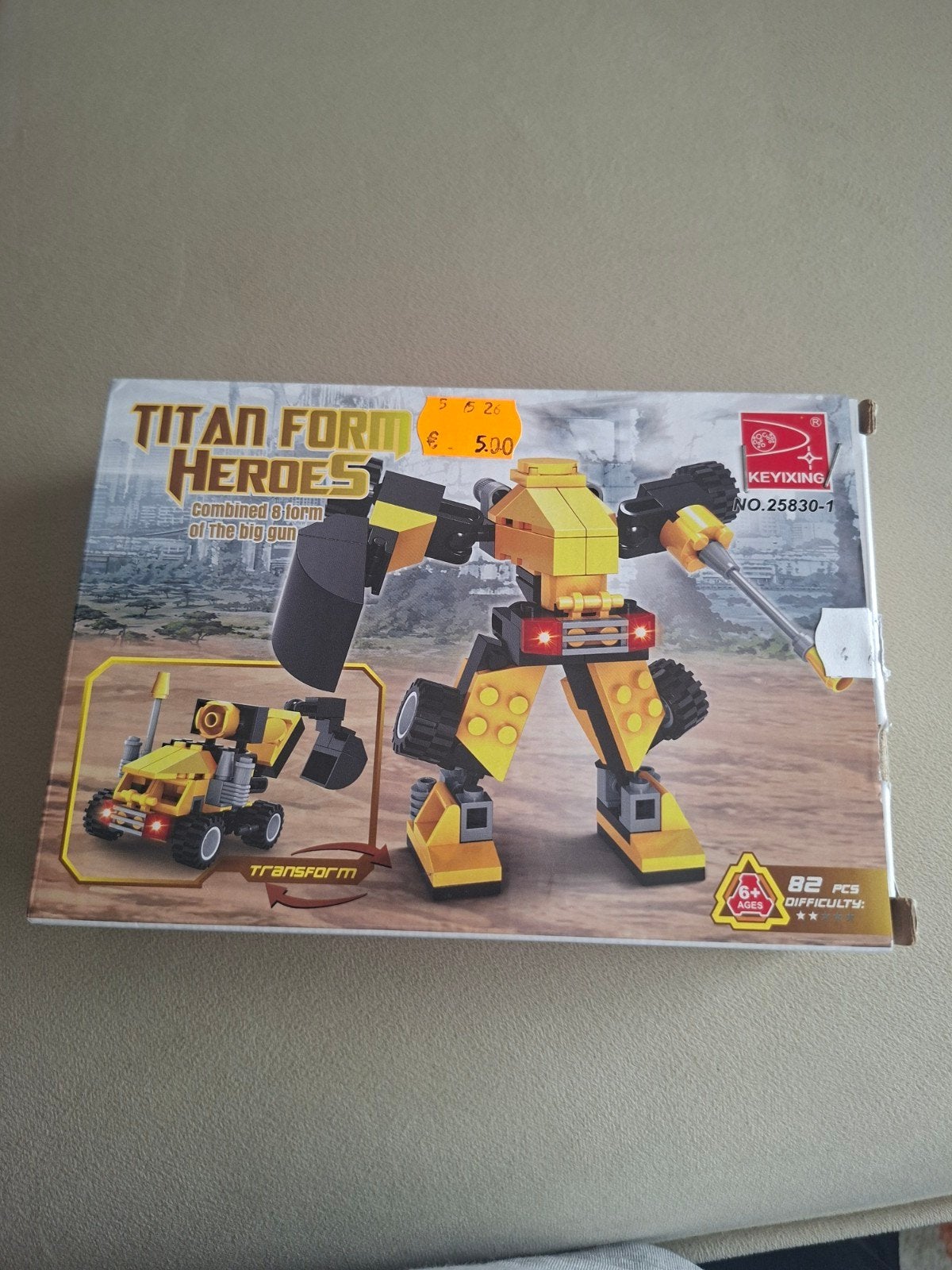 Lego transformer, Verzamelen, Transformers, G1, Ophalen of Verzenden