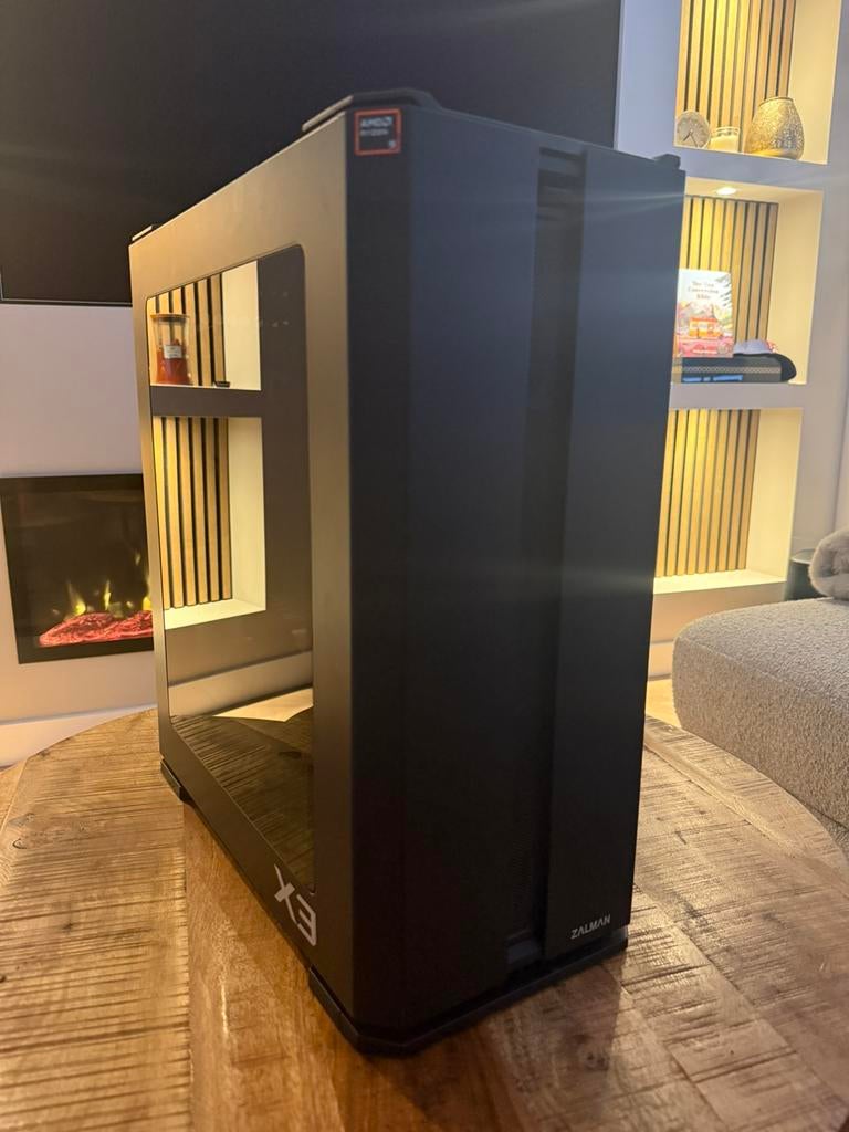 High-End Gaming PC – Ryzen 9 9950X + RTX 5070 Ti – 64GB RAM, Overige genres, 1 speler, Ophalen of Verzenden, Zo goed als nieuw