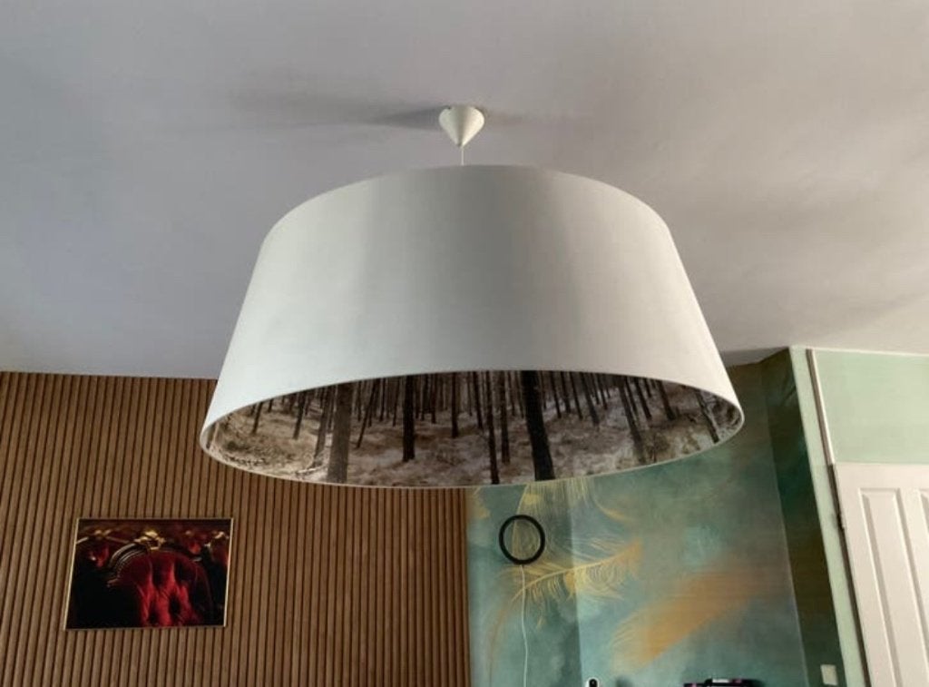 Lamp, Ophalen, Zo goed als nieuw, Kunststof, Minder dan 50 cm