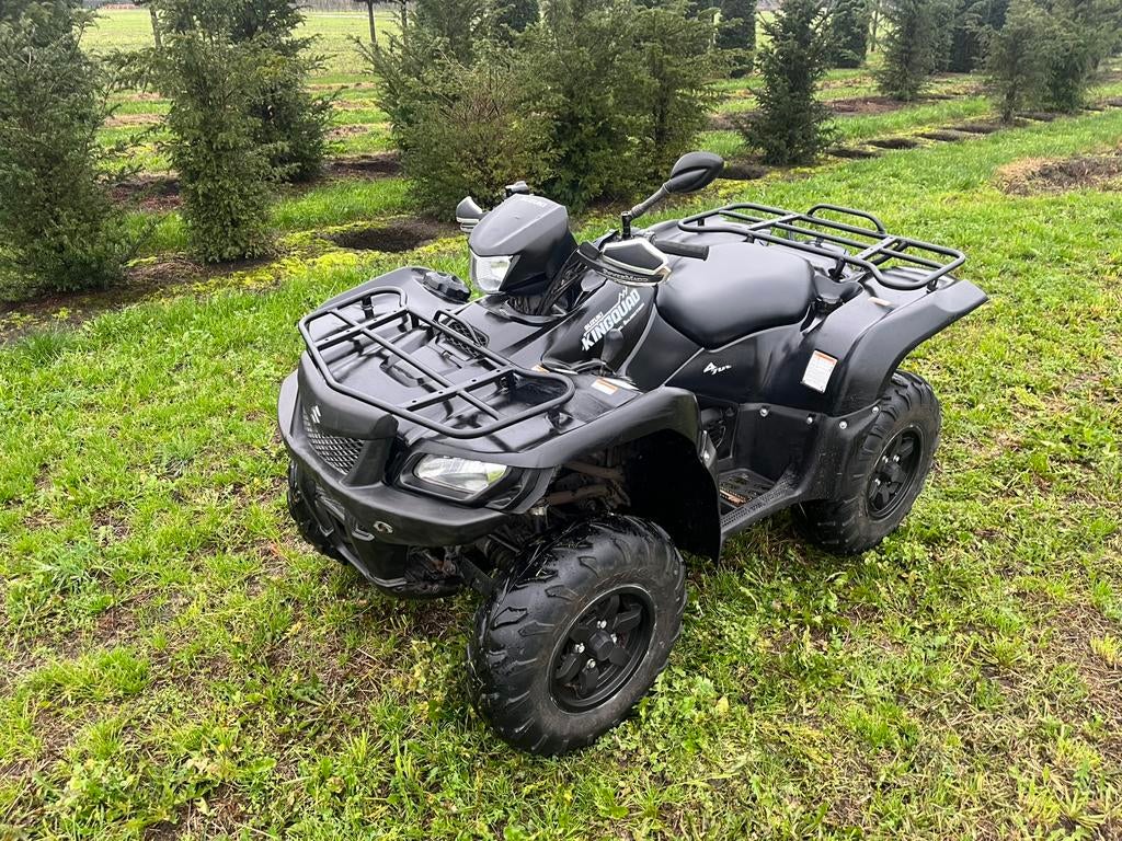 Suzuki kingquad 700 NL Autokenteken, Ophalen, Overige typen