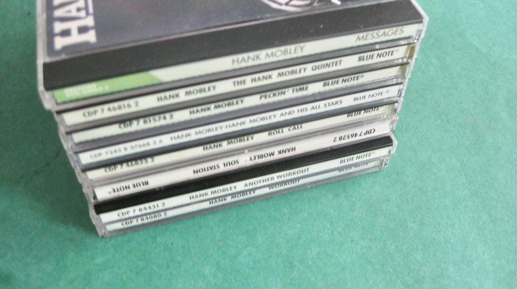 6 cd’s Hank Mobley, Inclusief boekje, Overige typen, Ophalen of Verzenden, Zo goed als nieuw