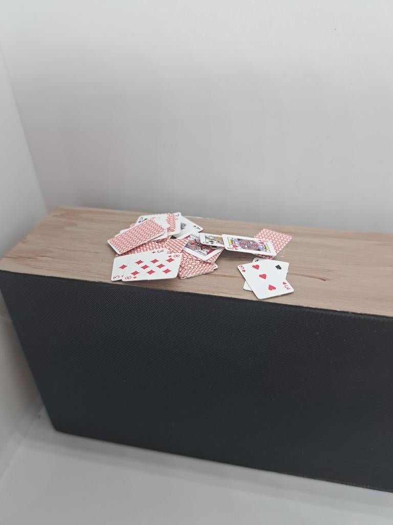 Spel kaarten 1:12, Ophalen of Verzenden, Nieuw, Poppenhuis