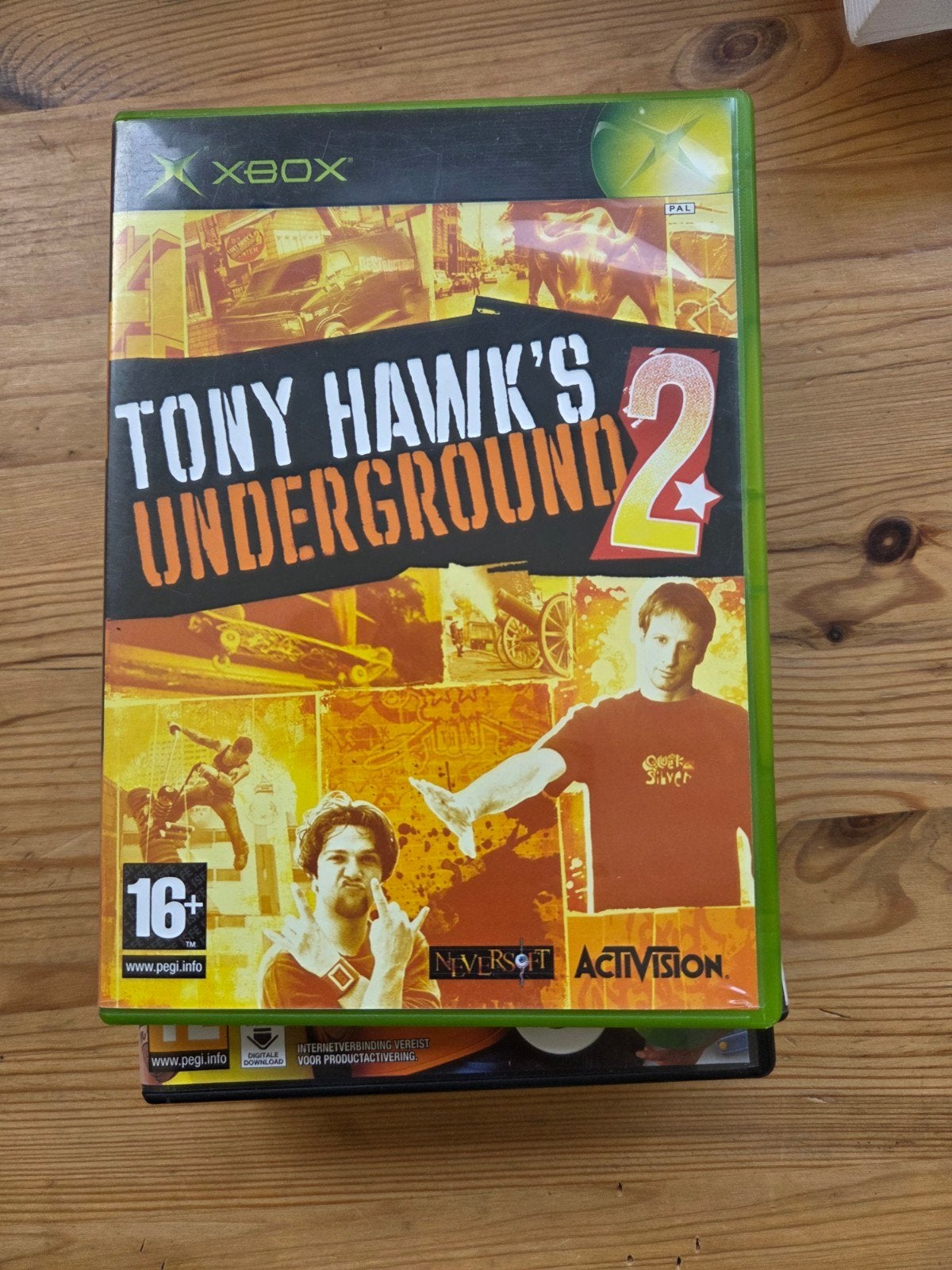 Tony Hawk's Underground 2 - Xbox (PAL), Spelcomputers en Games, Gebruikt, 1 speler, Ophalen of Verzenden, Vanaf 16 jaar